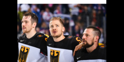WM 2019 DEB Gameworn Eishockeytrikot #53 Moritz Müller