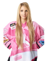 eishockey-online.com - Eishockeytrikot Let´s get pink