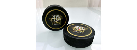 Eishockey Puck 10 Jahre eishockey-online.com