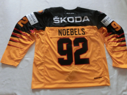 DEB Gameworn Eishockeytrikot #92 Marcel Noebels
