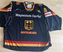 DEB Gameissued Eishockeytrikot 2012 #30 Thomas Greiss