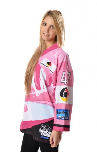 eishockey-online.com - Eishockeytrikot Let´s get pink