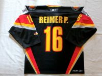 DEB Gameissued Eishockeytrikot #16 Patrick Reimer
