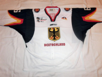 DEB Gameworn Eishockeytrikot #6 Sven Butenschön