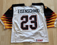 Gameissued Eishockeytrikot WM 2020 #23 Tanja Eisenschmid