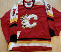 NHL Eishockeytrikot Calgary Flames #13 Titov