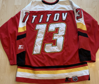 NHL Eishockeytrikot Calgary Flames #13 Titov