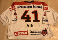 ECDC Memmingen Bayernliga Gameworn #41 Franziska Albl