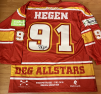 DEG Allstars Gameworn #91 Dieter Hegen