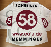 ECDC Memmingen Gameworn #58 Schreiner