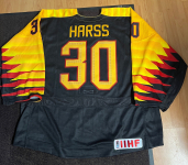 Gameworn Eishockeytrikot WM 2021 #30 Jennifer Harß